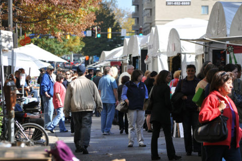 Bethesda Row Arts Festival shines spotlight on artists this weekend