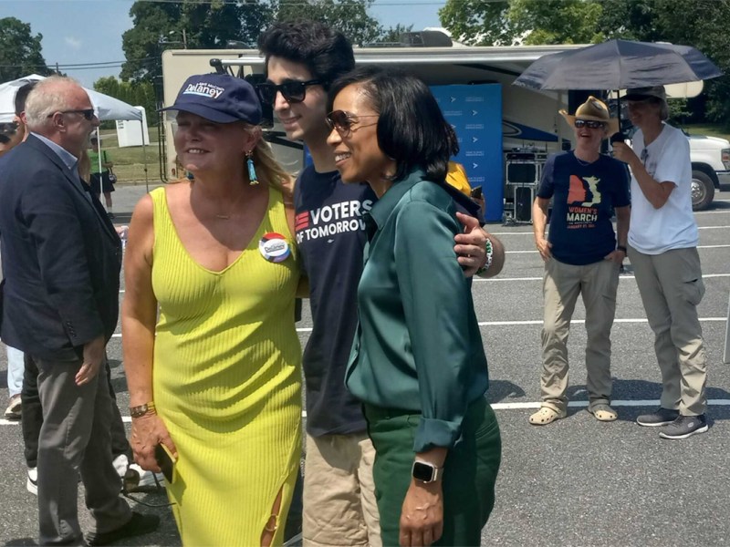 April McLain Delaney, Sam Schwartz, and Angela Alsobrooks