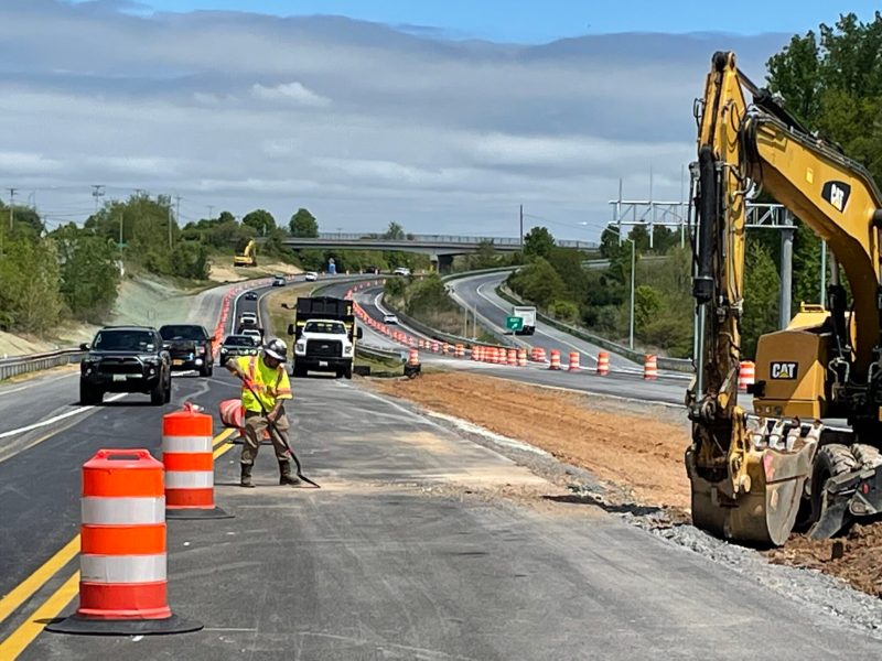 highway work