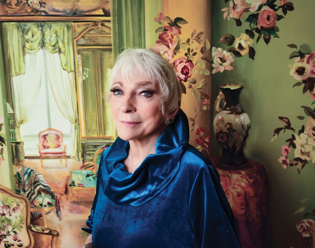 Music artist Judy Collins