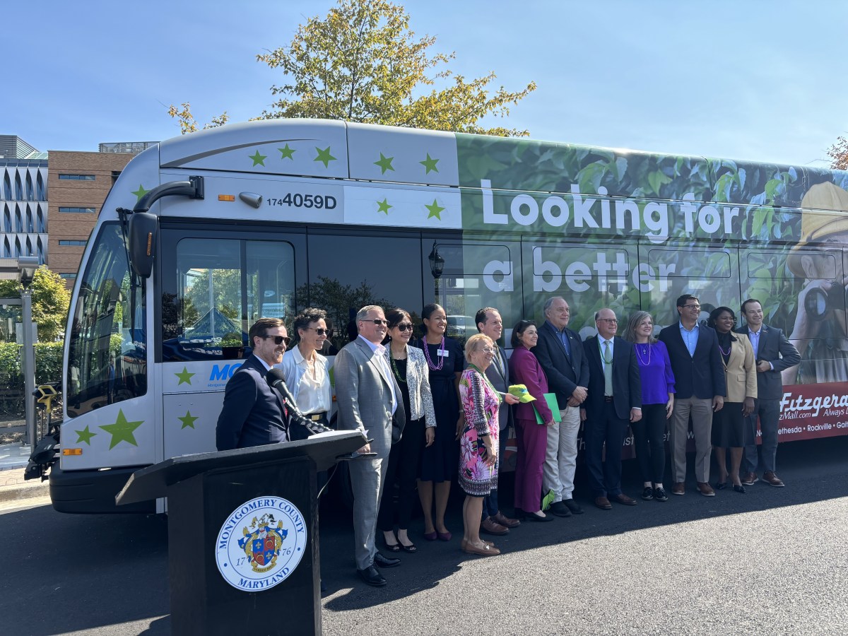 Two new RideOn bus routes speed transit between Rockville and Gaithersburg