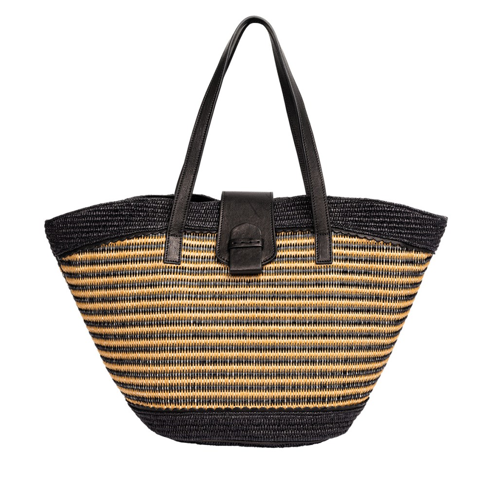 woven tote bag