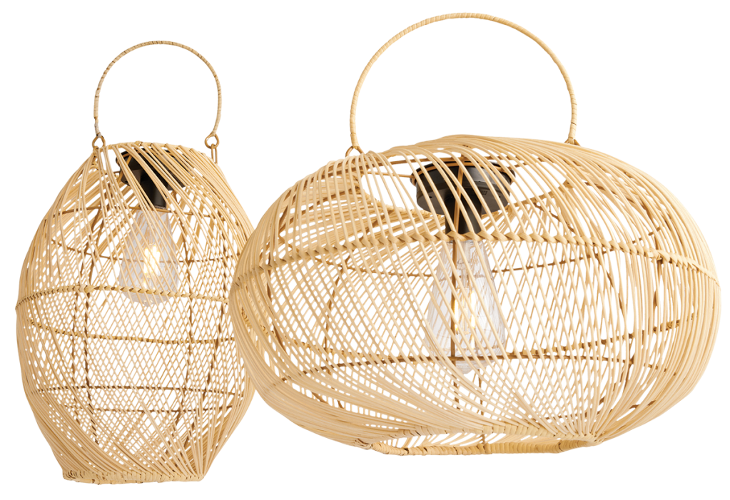 Floor lanterns